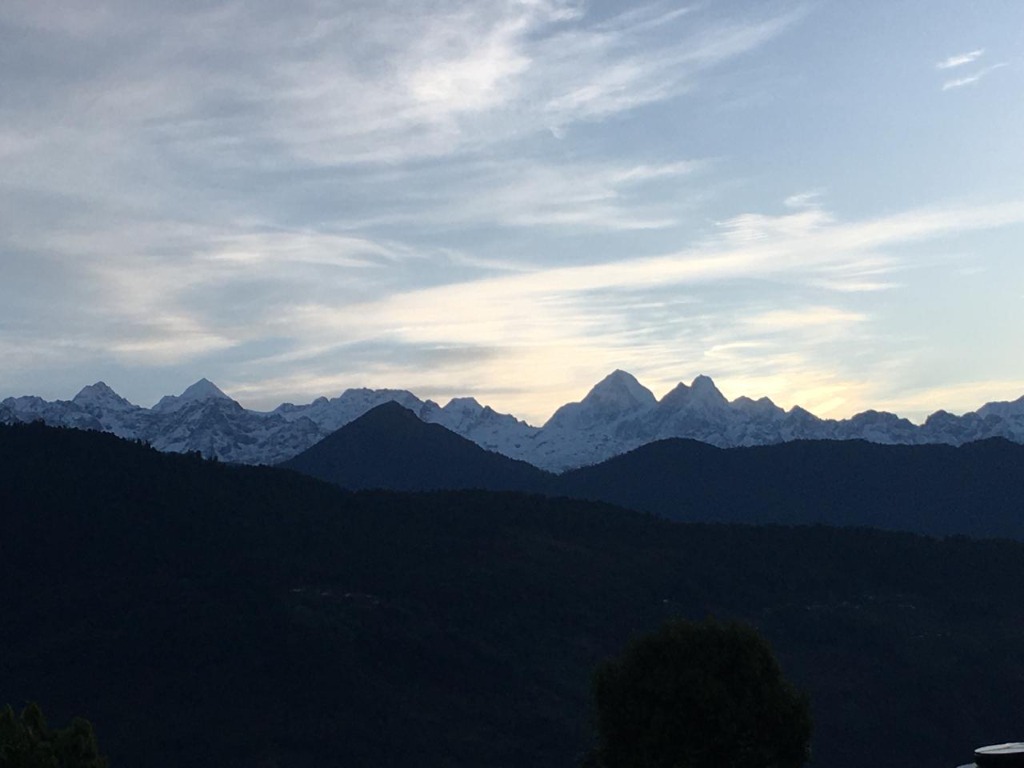 Himalayan Ridge Horizon