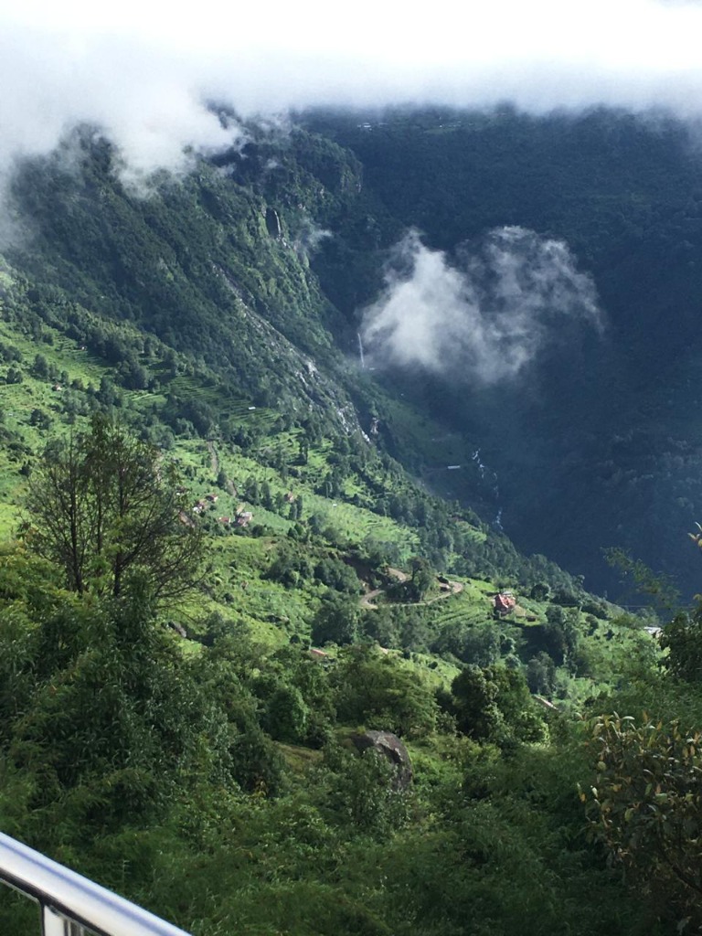 Helambu Valley & Cascading Waterfall