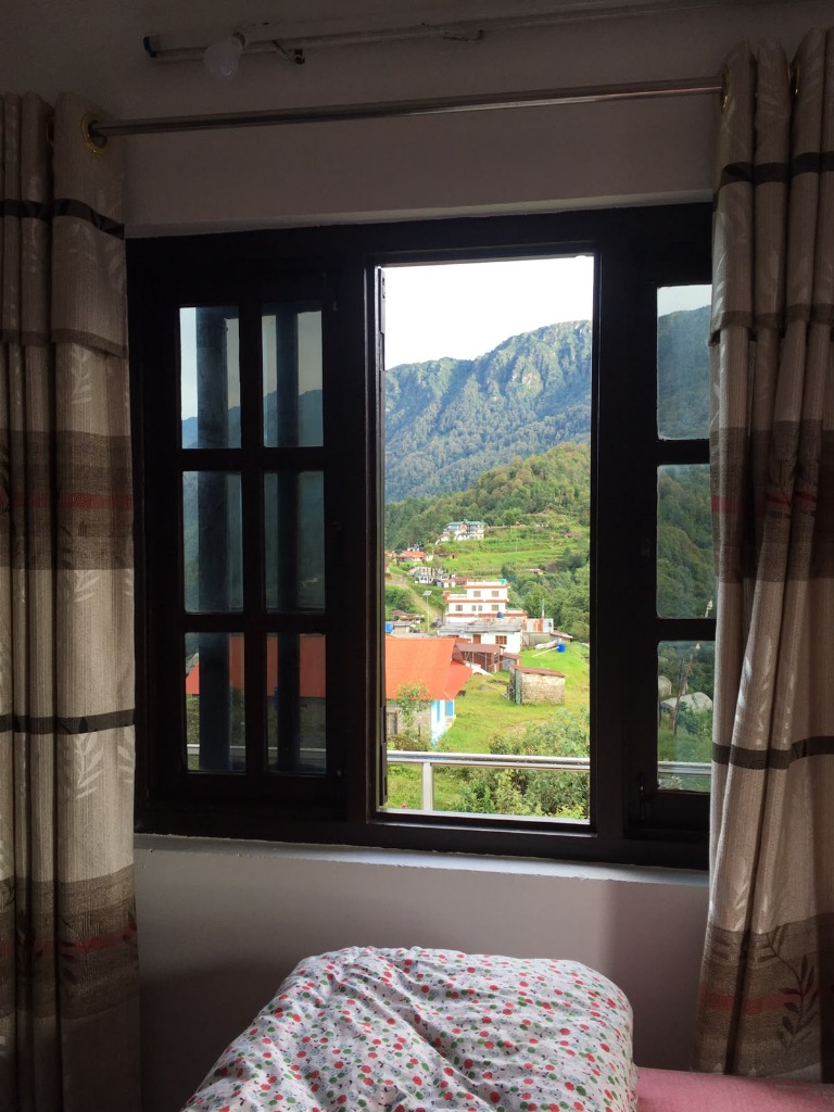 Deluxe Mountain View Room